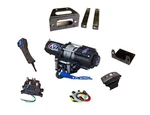 Polaris Rzr Xp 900 Winch And Mount Plate Kit 2011-2013 4500 Lbs Kfi Utv Sxs 4. Fixed Price $452.95.