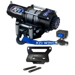 Kfi Utv 2000lbs Winch & Mount 100940 Kit All John Deere Gator Rsx 860e. Fixed Price $262.95.