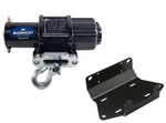 Viper 50 Ft Midnight Winch 4500 Lb Black W/ Mount For Yamaha Grizzly 700 2007-15. Fixed Price $249.98.