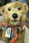 Beaver Valley Ramsey Limited Edition Plush Bear #20/50 Signed 1993. Fixed Price $389.00.