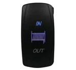 Dragonfire For Lighted Switch Winch In/out Blue. Fixed Price $30.62.
