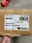 Warn Winch Mount For Polaris Rzr Utv -. Fixed Price $50.00.