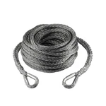 Ucreative 3/8 Inch X 50 Feet Synthetic Winch Extension Rope 26,500 Lbs For Of.... Fixed Price $41.40.
