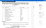 1992-2006 Hummer H1 Hmmwv Winch 12v, 12,000 Accessory Gm New Kit #. Fixed Price $3500.00.