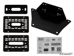Superatv Winch Mounting Plate For Polaris Ranger Full Size Xp 570 (2015-2016). Fixed Price $97.95.