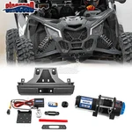 Utv 4500lb Electric Winch Mount Combo Kit For Can-am Maverick X3 Max 2017-2026. Fixed Price $269.99.