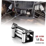 Weisen (124 Mm) 4-way Winch Roller Fairlead Bolt Centers Fit 2000-3500 4 7/8". Fixed Price $35.75.