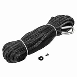 104232 Winch Synthetic Rope 90' Long-3/8" Hook/loop Ends 12000 Lb. Fixed Price $143.00.