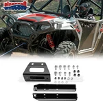 Heavy Duty Steel Utv Winch Mount Plate Kit For Polaris Rzr 570/800 2008-2022. Fixed Price $35.71.