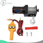 Electric Recovery Winch 2000lbs 15m Steel Cable Rope Truck Trailer 12v Offroad. Fixed Price $82.29.