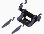 Kfi 2024 Polaris Ranger Xd 1500/ Crew 2.0 Swift-latch Tall Sq Tube. Fixed Price $231.97.