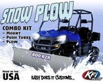 Polaris Rzr 800 - 2008-2014 Kfi 60" Snow Plow Combo Kit. Fixed Price $702.85.