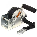 Dutton Lainson Boat Hand Trailer Winch Dl1100a W/ Tow Strap 1100 Lb. Fixed Price $79.87.