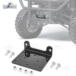 2019-2023 Front Heavy Winch Mounting Plate Bracket Kit For Kawasaki Mule Promx. Fixed Price $12.99.