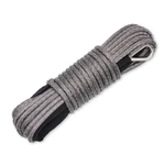 Ucreative 1/4 Inch X 50 Feet 10,000lbs Synthetic Winch Line Cable Rope With B.... Fixed Price $24.29.