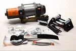93-24 Yamaha Grizzly Kodiak Warn Vantage 2000 Electric Winch 2k Lbs. Fixed Price $219.98.