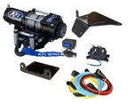 Polaris Scrambler 500 Winch And Mount Plate Kit 1998-2009 2000 Lbs Kfi Atv. Fixed Price $257.95.