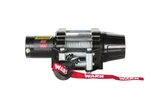 Moose Utility Warn 2500lb Wire Rope Winch 50' 3/16" Atv Utv. Fixed Price $336.98.