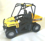 Bass Pro Shops Tree House Kids Tracker Deere Gator Utv Atv Yellow Winch Off Road. Fixed Price $12.99.