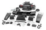 Rough Country 12000s Hidden Winch Mount Kit For Toyota Tundra 2wd 4wd 22-26. Fixed Price $1089.95.