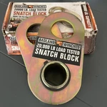 Badland Snatch Block 20000 Lb Steel Pulley Load Tested 4k. Fixed Price $23.00.