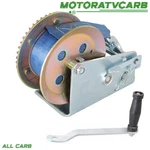 All-carb 3500lbs Hand Winch Boat Trailer Crank With 10m (32ft) Strap. Fixed Price $36.54.
