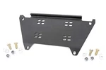 Rough Country Utv Winch Mounting Plate For Polaris Ranger Xp 1000-93036. Fixed Price $69.12.