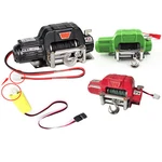 Metal Winch Wireless Remote Control For 1/10 Axial Scx10 T4 D90 Rc Truck Car. Fixed Price $30.47.