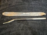 Mytee Products 34" Combination Winch Bar, Knurled, Non-slip Handle, Chrome. Fixed Price $38.00.