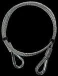 Kfi Products Lift Cable For Manual Lifts 105173-r. Fixed Price $47.99.