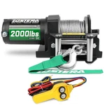 Zostera 2000lb Winch For Steel Winch, 2000 Lbs Black Cable. Fixed Price $96.25.