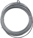 Moose Offroad Aggro Winch Wire Rope 316 Inch Part 45050770. Fixed Price $21.95.