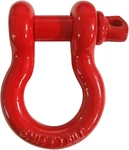 1 Smittybilt 13047r D Ring D-ring Shackle - 3/4" Red For Jeep Wrangler Toyota. Fixed Price $29.99.