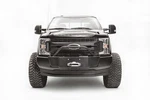 Fab Fours Fs17-n4160-1 Winch Mount Fixed Front Bumper Black Steel. Fixed Price $882.98.