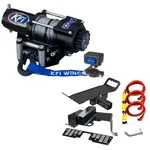 Kfi Utv Polaris Ranger Multi Mount Utv-875 & 2000lbs Winch A2000 Kit. Fixed Price $473.95.