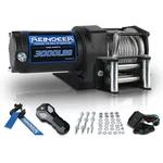 Reindeer New 12v Winch 3000 Lb Load Capacity Electric Kit For Atv Utv S.... Fixed Price $132.81.