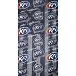 Kfi Face Mask With Logos - Black Fm-blk. Fixed Price $16.69.