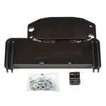 Warn Plow Mount Kit For Polaris Sportsman Atv Fits Center Push Tubes Black. Fixed Price $90.83.
