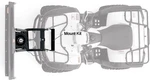 Warn Provantage Front Plow Mounting Kit Mounts/brackets. Fixed Price $262.54.