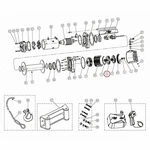 Smittybilt Winch Replacement Parts Gear Carrier Assy Intermediate #97495-03. Fixed Price $58.59.