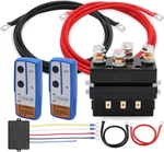 12v 250a Winch Solenoid Relay Contactor With 2pcs Wireless W/ Controller. Fixed Price $65.10.