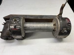Vintage Ramsey Winch - Model Dc 200r 8000 Lb "not Working". Fixed Price $299.95.