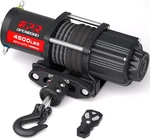 4500 Lb Atv/utv Winch,waterproof Ip67 Electric 4500lb With Mounting Plate. Fixed Price $256.00.