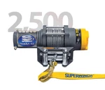 Superwinch Terra 25 12v Atv/utv Winch 2,500 Lb Capacity With 50' Steel Cable. Fixed Price $311.99.