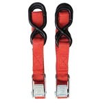 Pro Honda Buckle Tie-down Set - Red 09l00-yxb-10tdr. Fixed Price $52.26.