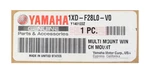 Genuine Yamaha Mutli Mount Winch Part Number - 1xd-f28l0-v0-00. Fixed Price $183.99.
