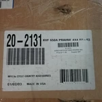 New Cycle Country 20-2131 Winch Mount Kit Kawasaki Prairie Kvf650a. Fixed Price $77.59.