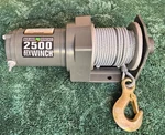 Badlands 2500 Atv Utility Winch. Winch Only As Pictured: Not Tested. Fixed Price $32.56.