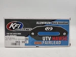 Wide 6" Utv Hawse Fairlead Black - Kfi For Winches Atv-haw-blk. Fixed Price $36.95.