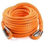 Daydoor Winch Rope Extension 3/8'' X 50ft Synthetic 26,500 Lbs. Fixed Price $69.87.